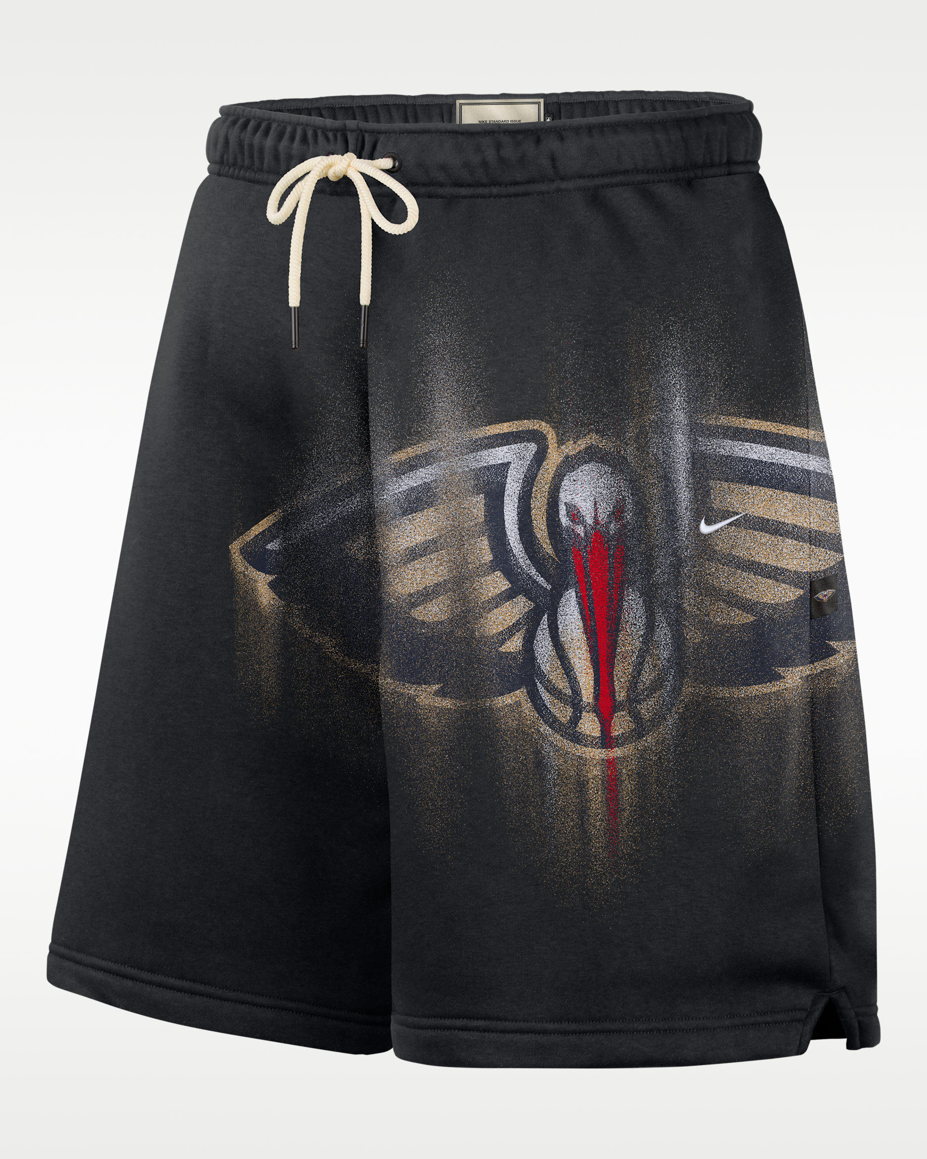 New Orleans Pelicans Standard Issue Men's Fleece Basketball Shorts